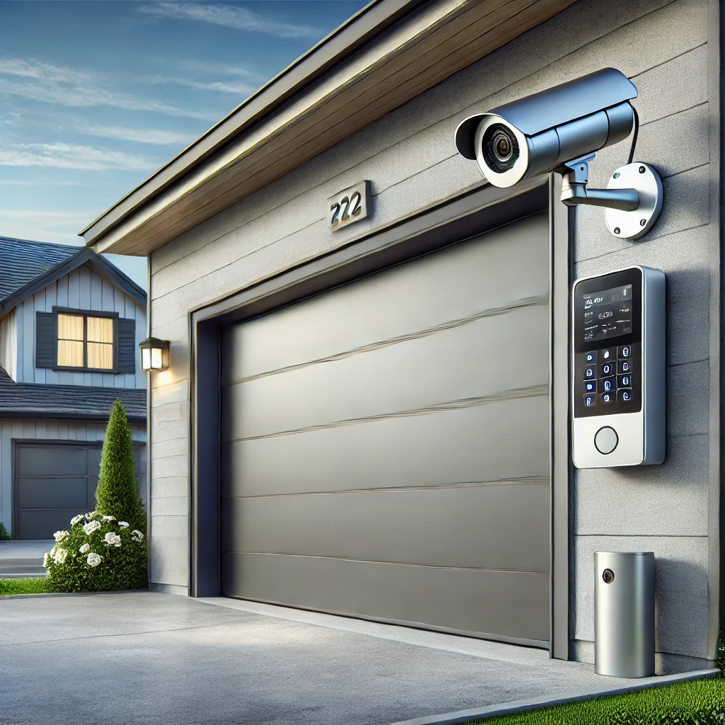 Garage Door Security System Installation in Rye NY - Professional Service for Enhanced Protection
