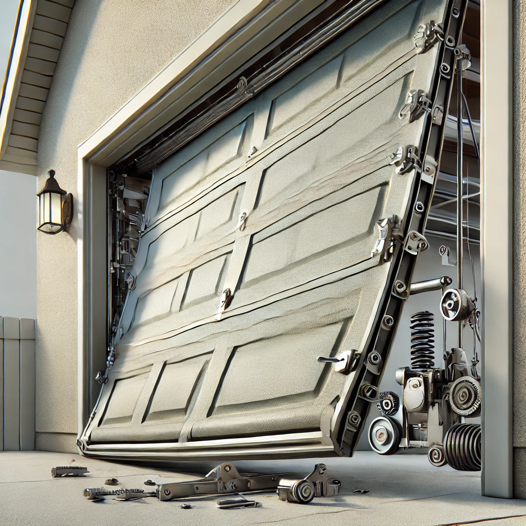 Garage Door Won't Open? Expert Emergency Repair in Rye NY - 24/7 Service for Stuck Doors, Broken Springs & Faulty Openers